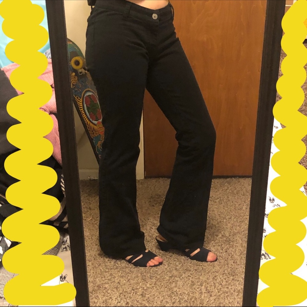 Pair of black Dickies pants